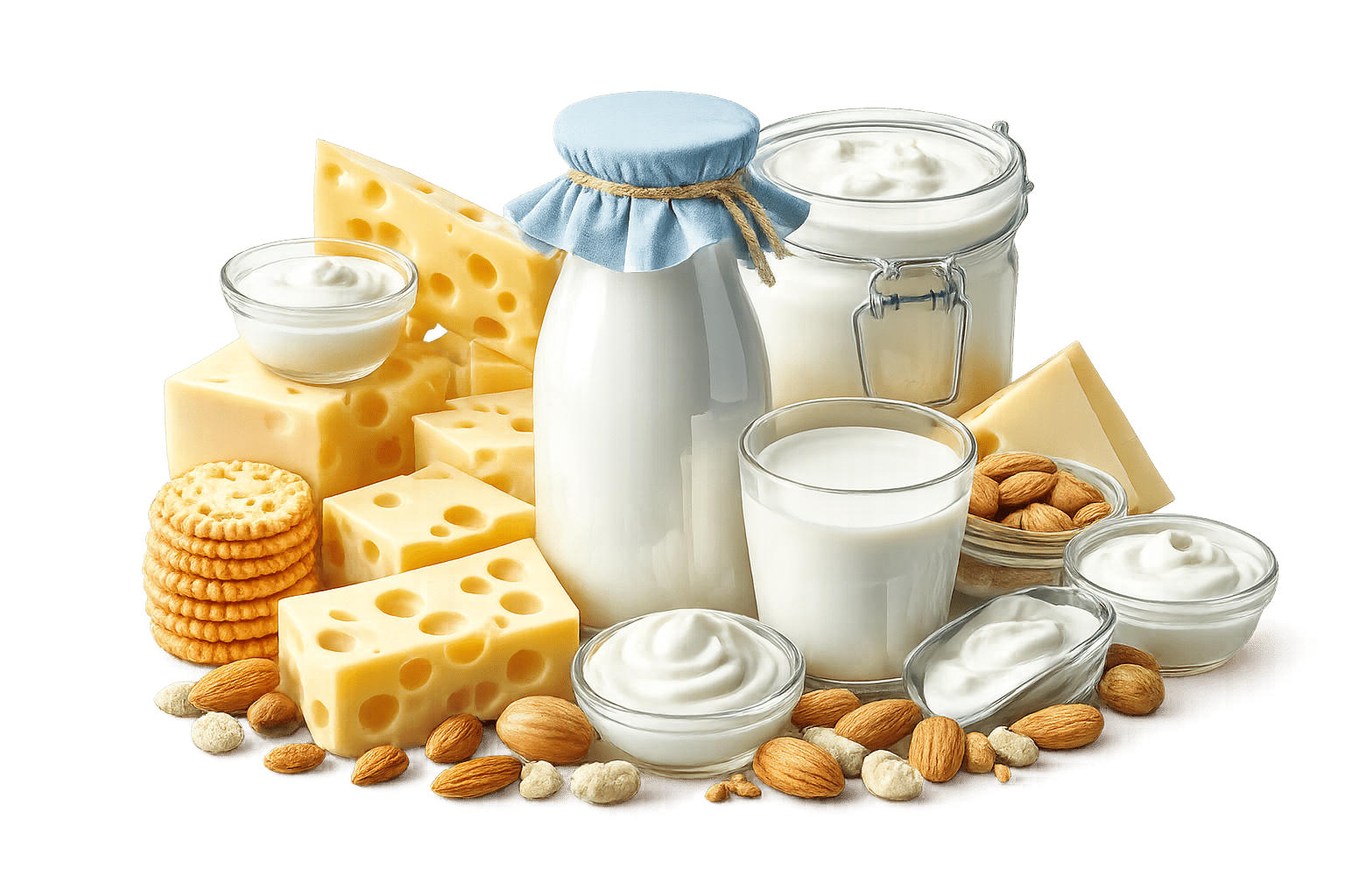 Premium Dairy Products